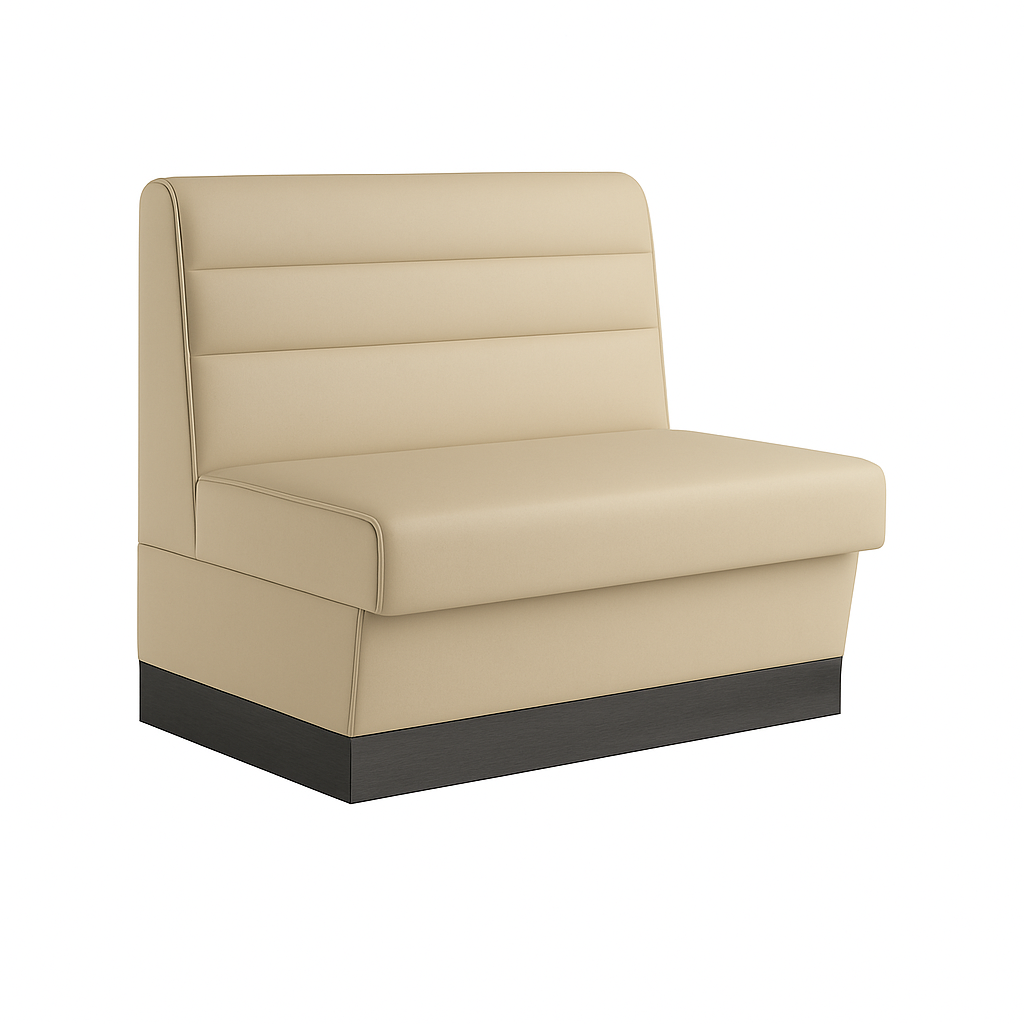 Gastrobank Cyprus Kunstleder verschiedene Größen und Farben