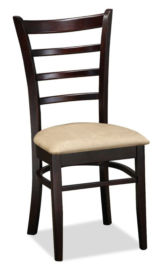 Restaurant Bistro Stuhl Lily Gastro Stoff Beige