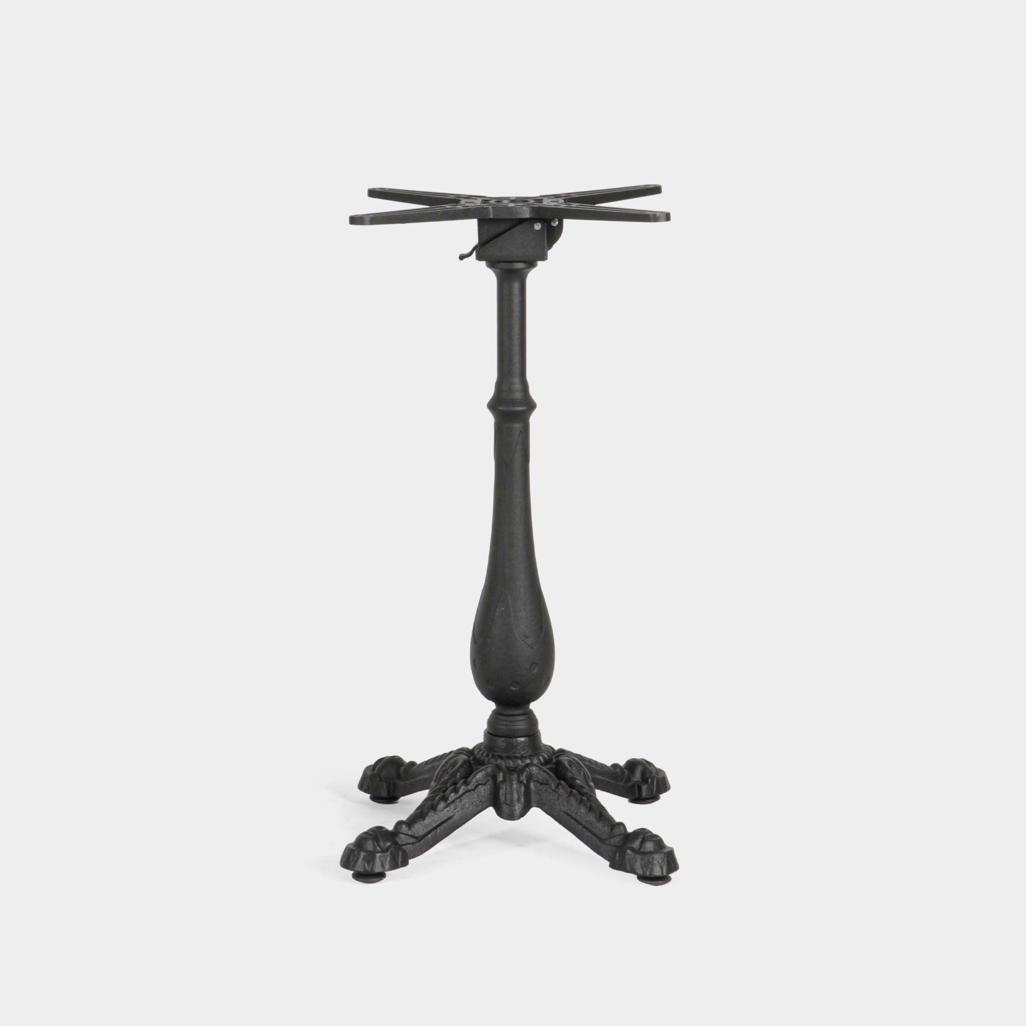 Tischgestell Restaurant Bistro Tischbeine in Retro Optik Rund Untergestell