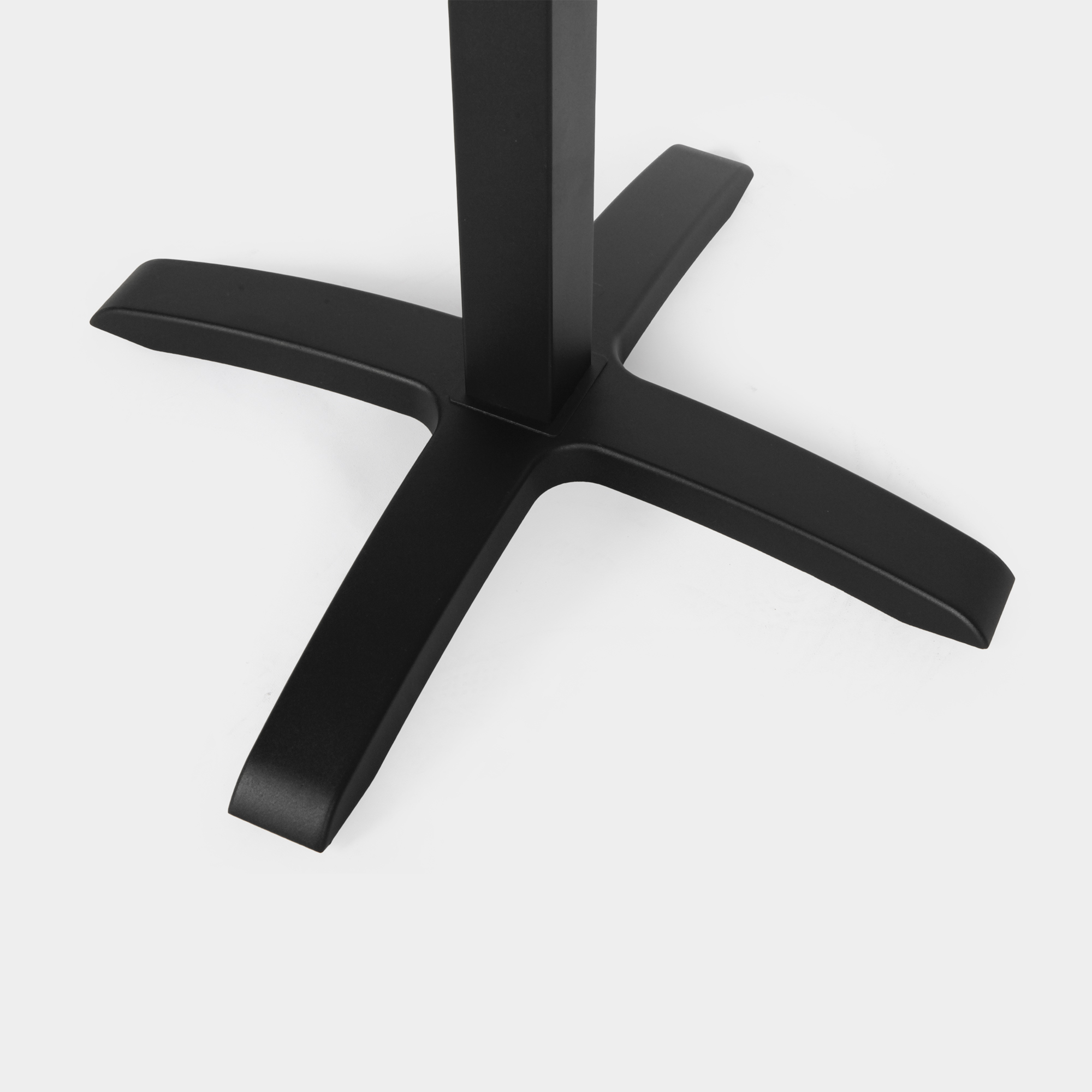 Tischgestell Stehtisch Bistrotisch Tischbeine Untergestell Schwarz TK3 Klappbar