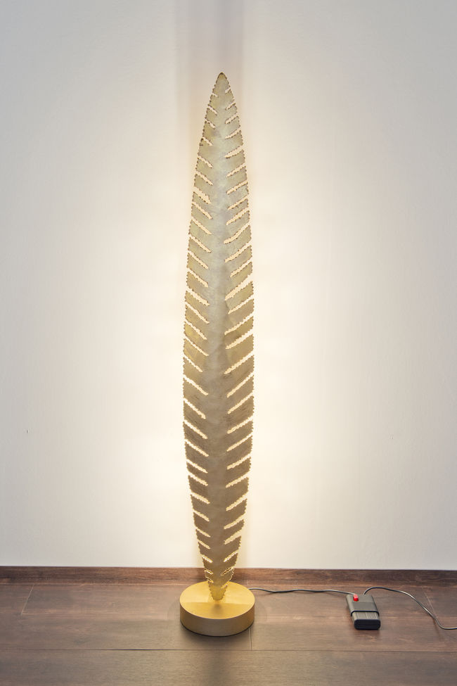 Stehlampe 6-flammig Pietro Gold Black