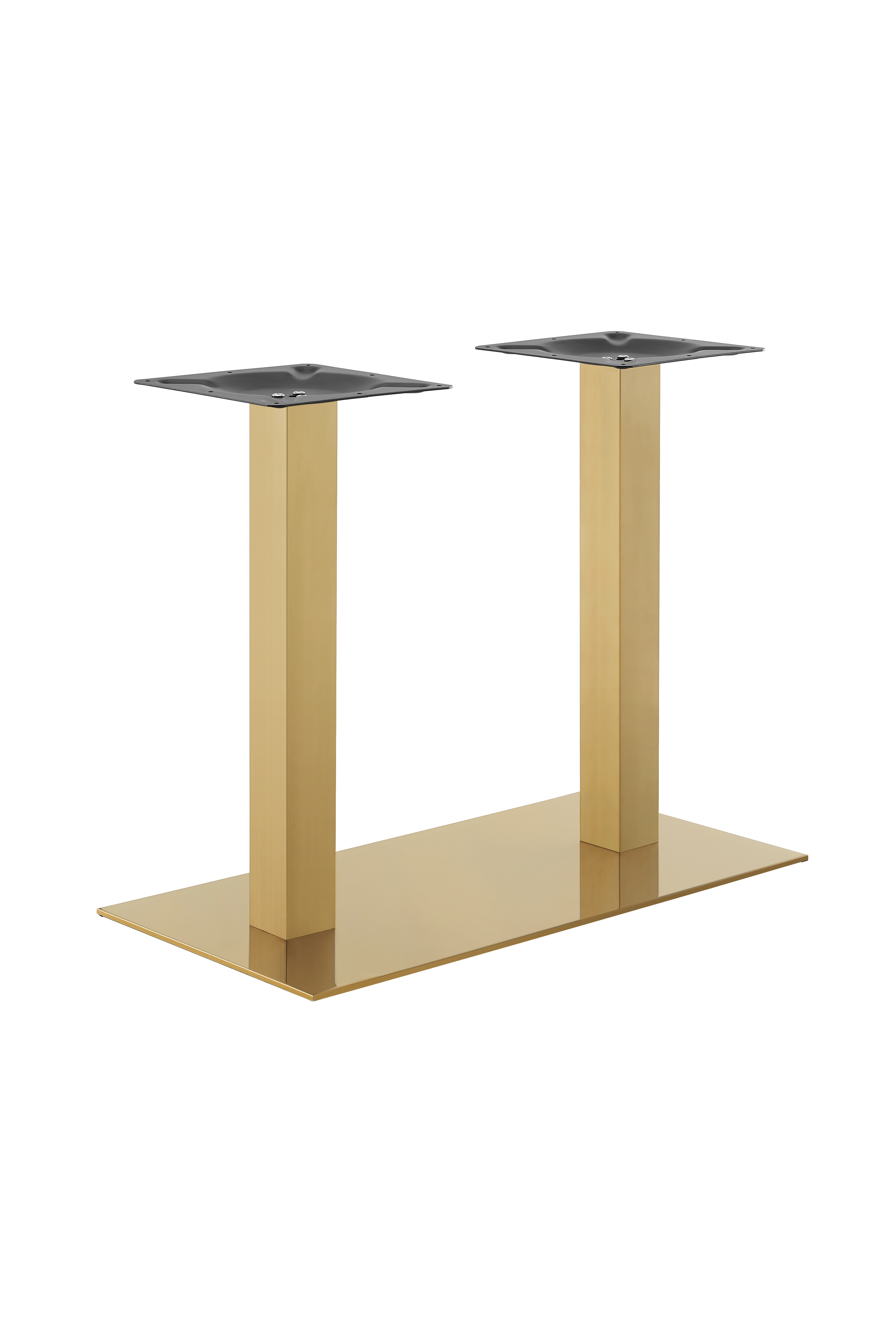 Restaurant Bistro Tischbein TB2 Gold 2-beinig