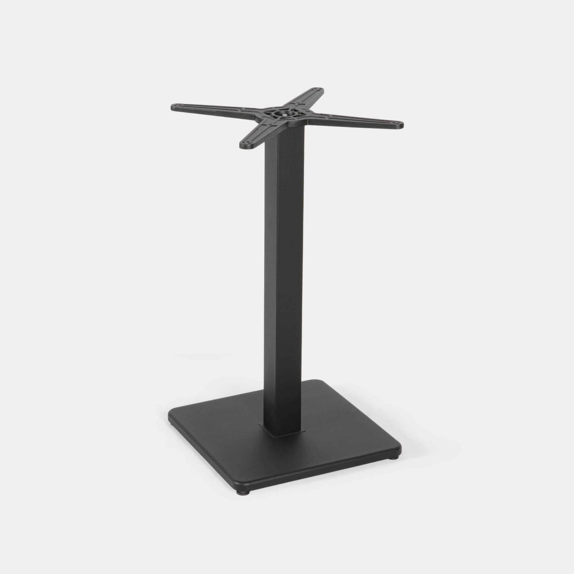 Tischbein Schwarz Gastronomie Innen und Außenbereich TK4