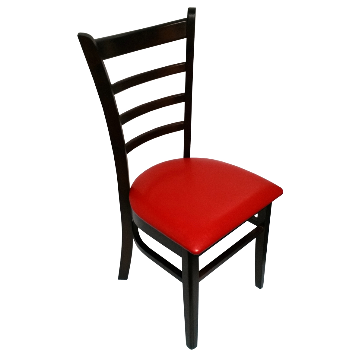 Restaurant Bistro Stuhl Lily Gastro Kunstleder Rot